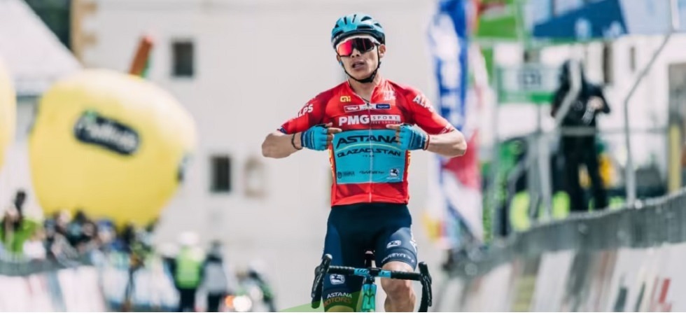 Foto di Tour of the Alps Tour of the Alps, colpo del colombiano Miguel Angel Lopez nella quarta tappa